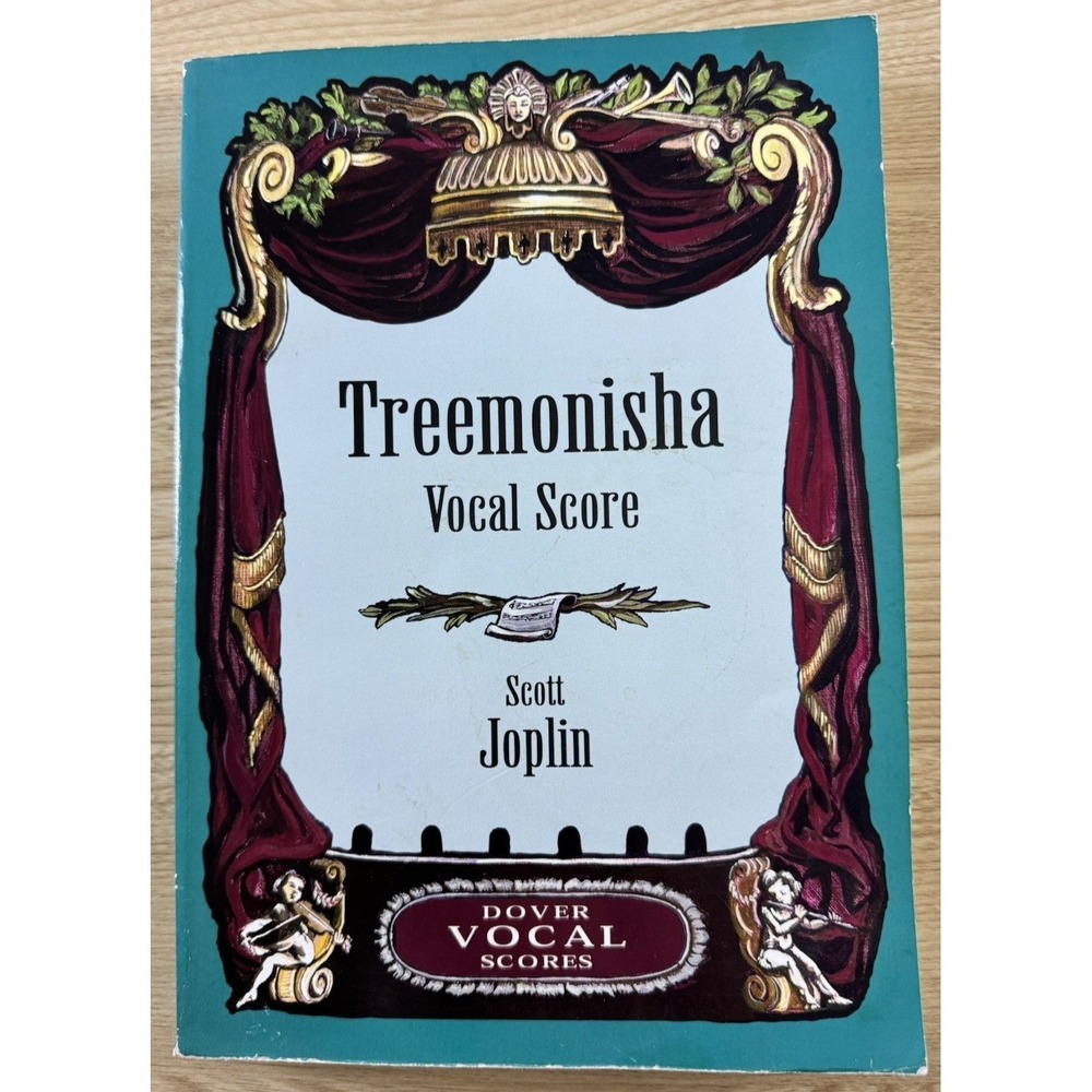 Dover Treemonisha Vocal Score for Voice/Choir Classical Sheet Music